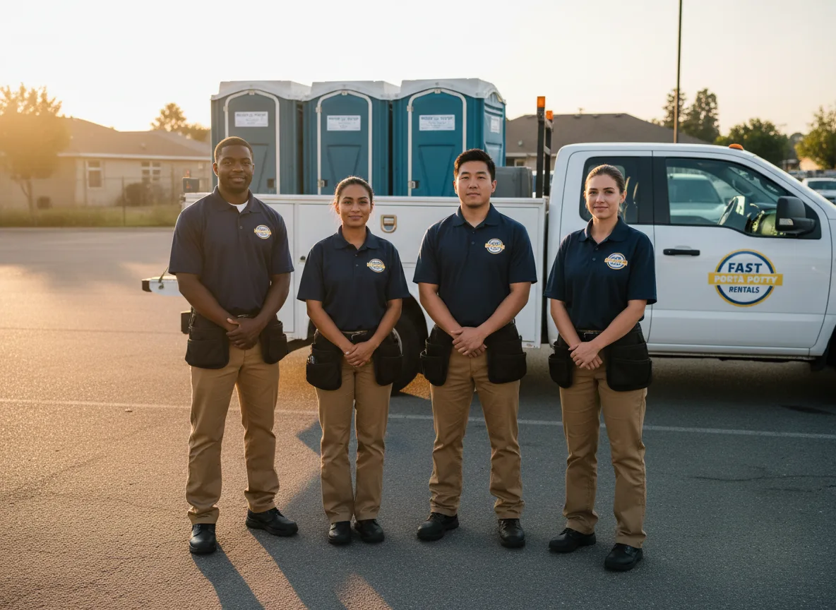 Standard Porta Potty Rentals company in Wilson, LA
